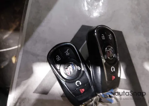 2020 Buick Enclave Fwd Essence из США, поврежденный, VIN 5GAERBKW7LJ307433